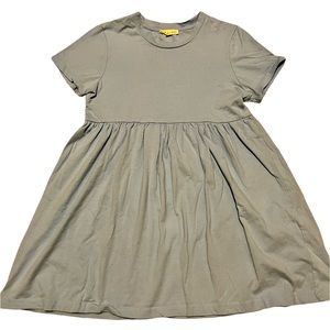 L.A. Hearts Peplum Tunic Powder Blue Top Size Small